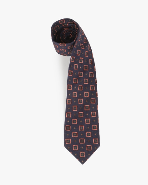 Buy Brown Ties for Men by THOMAS PINK Online