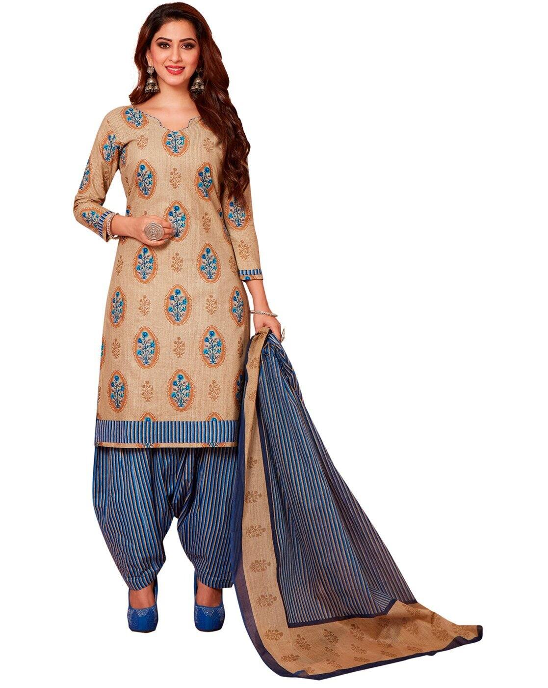 ajio salwar suits