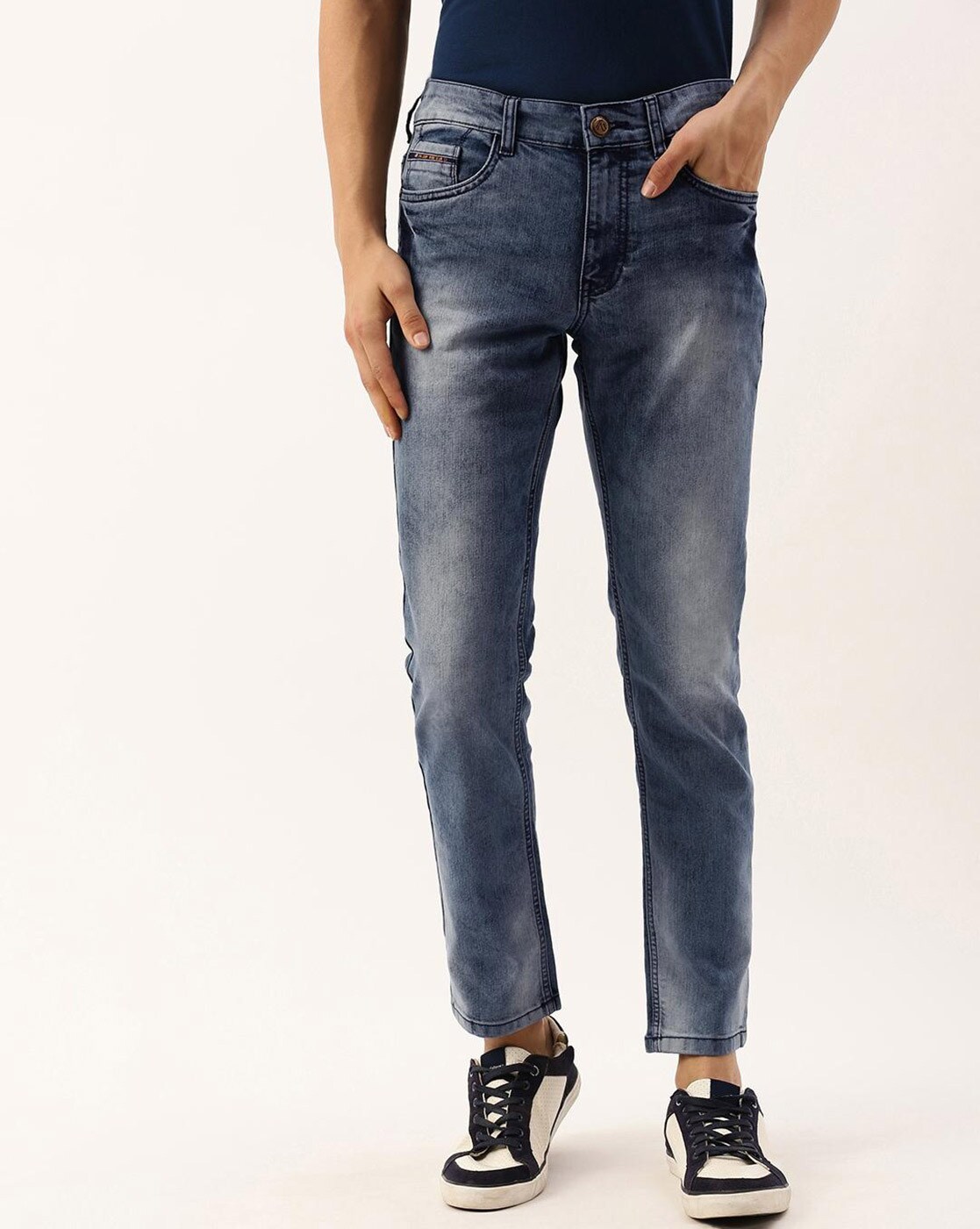 indian blue jeans slim fit