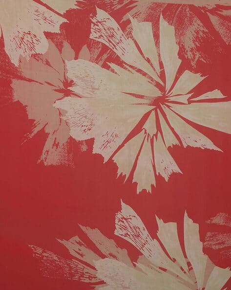 Floral Print Pack of 3 Sarees (Image - 3)