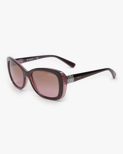 0VO2943SB UV-Protected Tortoiseshell Butterfly Sunglasses (Image - 3)