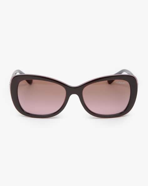 0VO2943SB UV-Protected Tortoiseshell Butterfly Sunglasses (Image - 1)