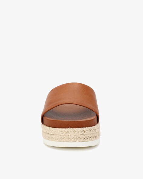 Heeled sliders discount