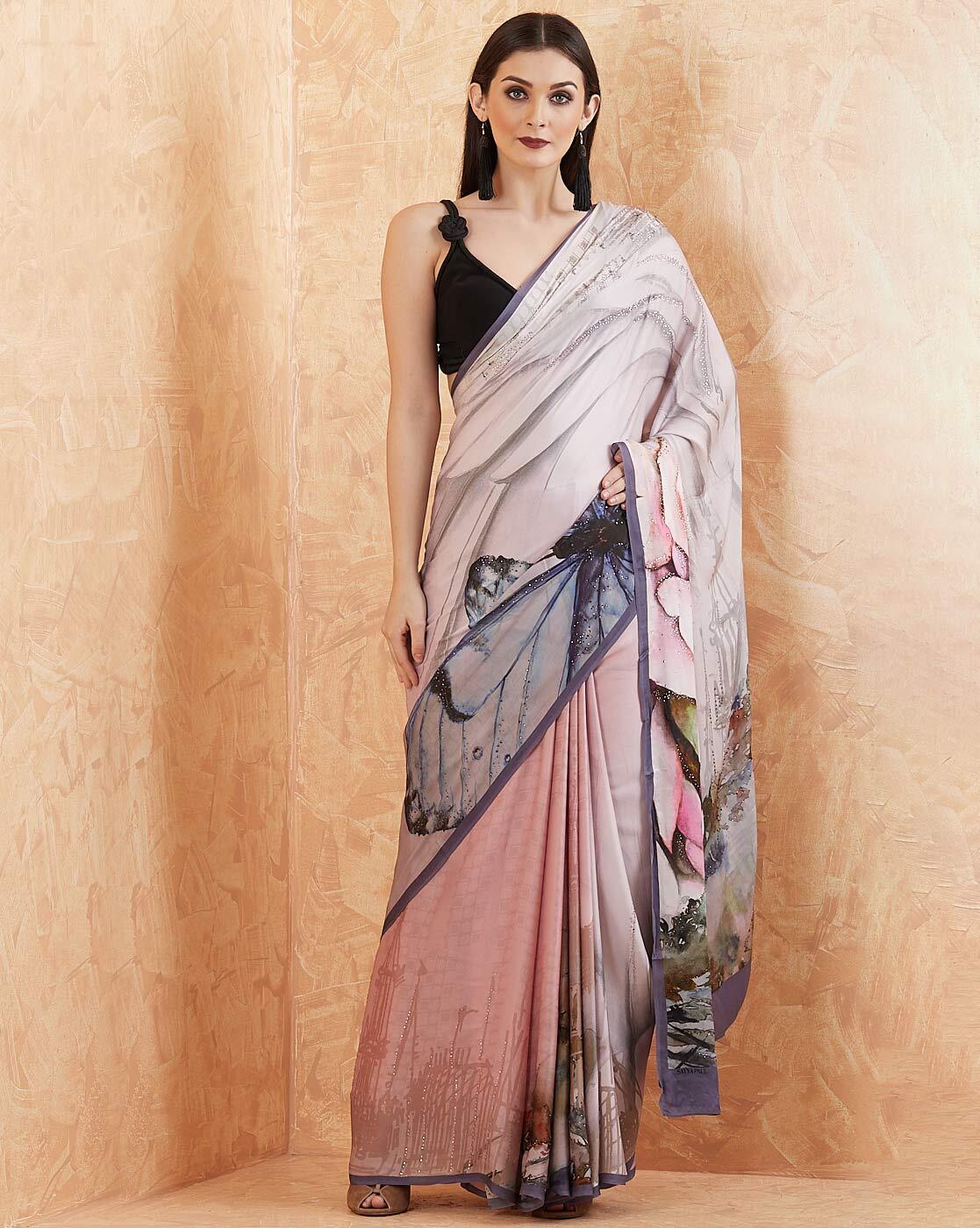 Buy TAN SKIN Self Design Banarasi Net Grey Sarees Online @ Best Price In  India | Flipkart.com