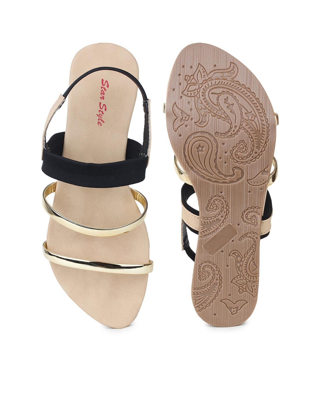 Stylish #Flat #Sandals #Collection #2020 | Latest Beautiful Flat Sandals  Designs | Fashion Trends | Sandals outfit summer, Sandals summer, Stylish  flats