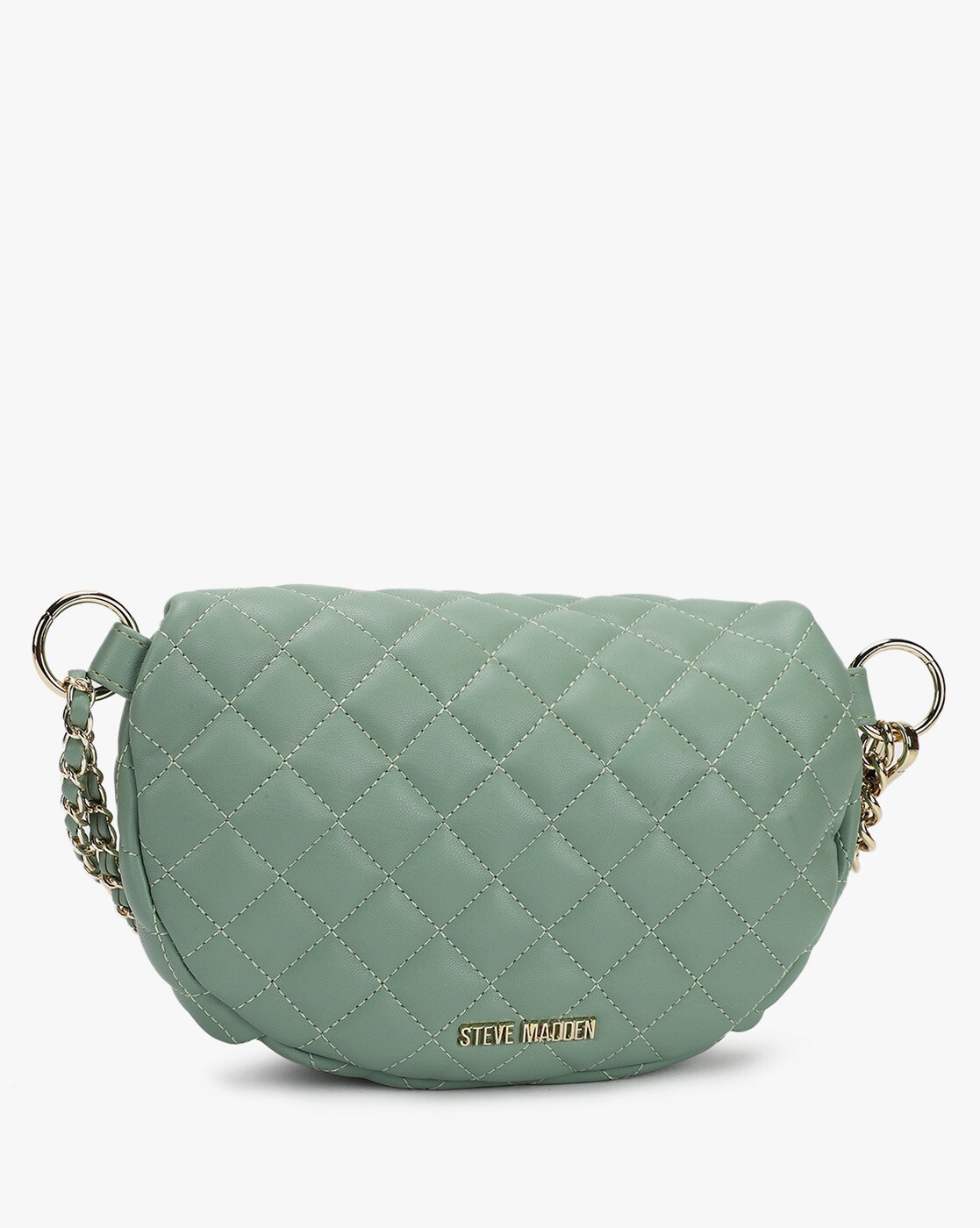 steve madden mint green purse