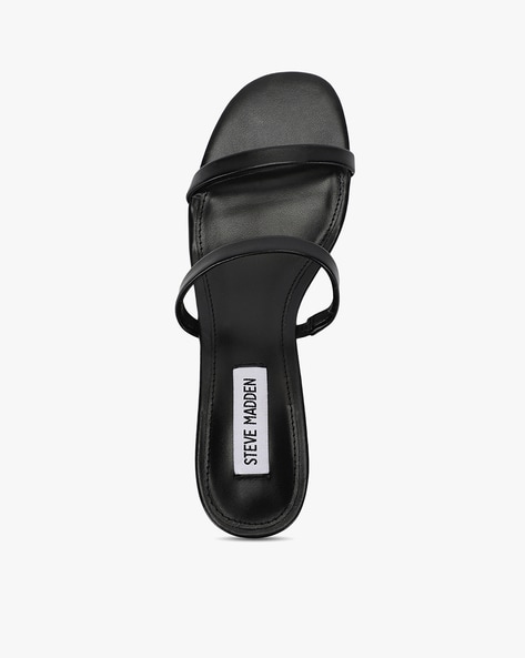 Steve madden best sale issy sandal black