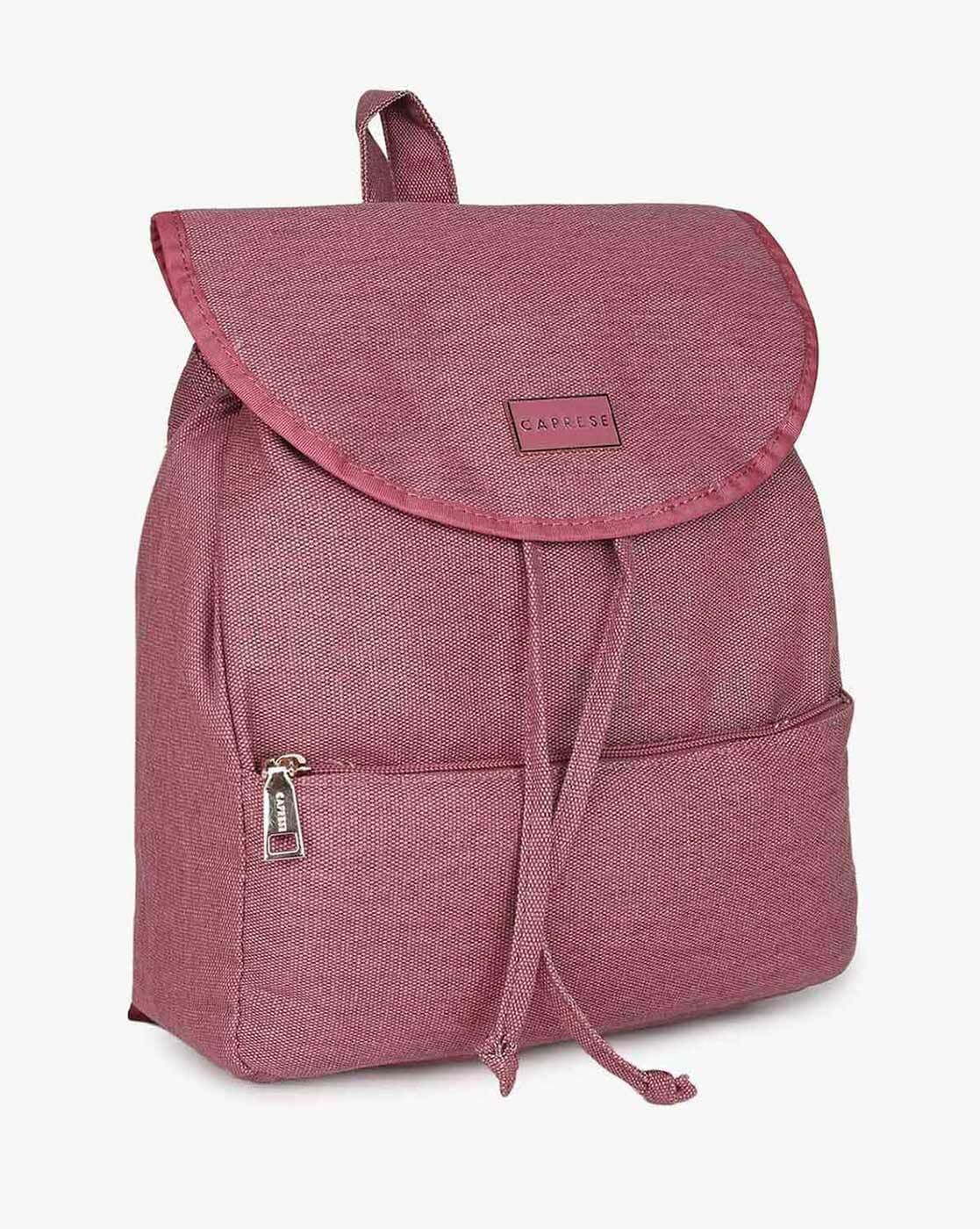 mauve backpack