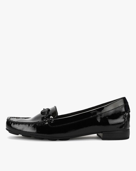 Hulia Stacked Loafers