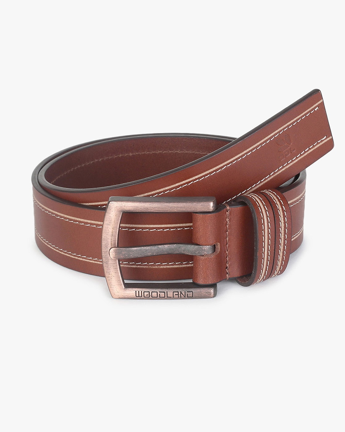 woodland original leather belt