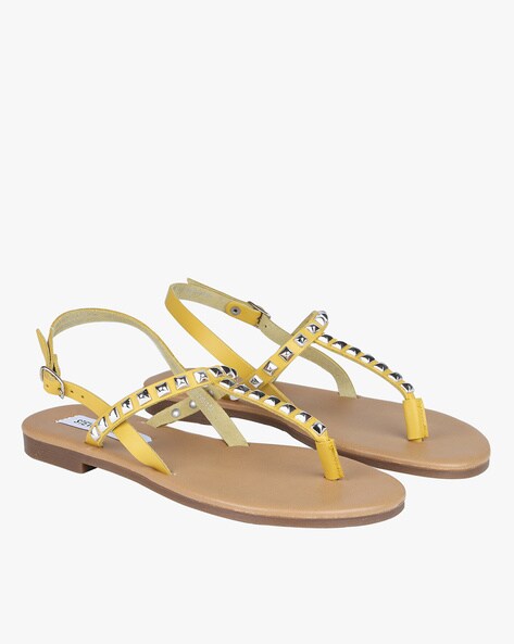 steve madden studded sandals