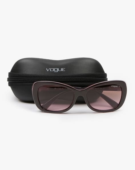 0VO2943SB UV-Protected Tortoiseshell Butterfly Sunglasses (Image - 2)
