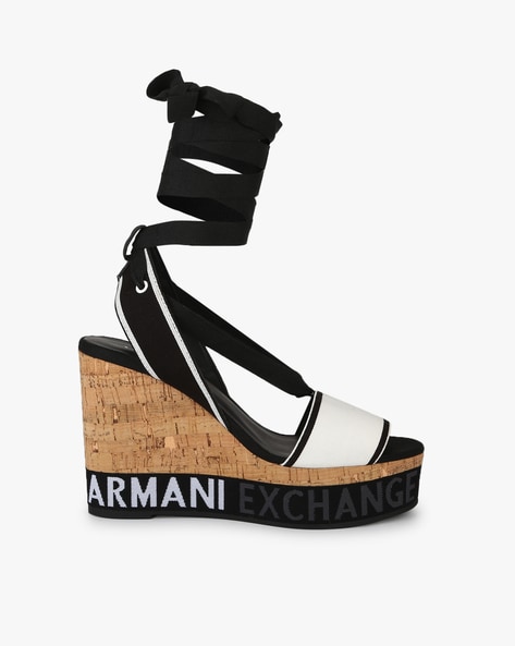 Armani on sale exchange wedges