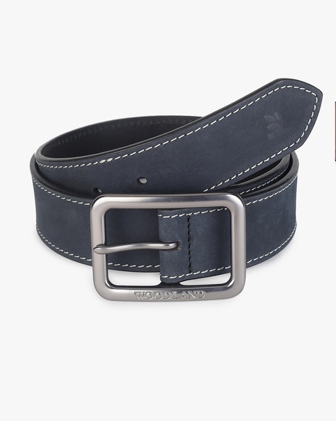 Buy Black Belts for Men by WOODLAND Online