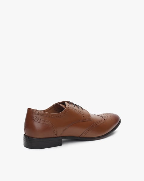 Low-Top Derbies with Broguing (Image - 3)