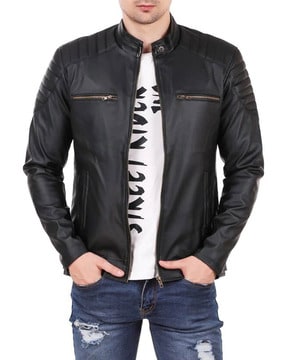 Amazon.in: Leather Jacket For Men Under 1000