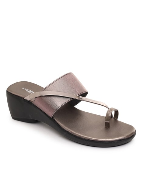 Metallic Toe-Ring Wedges (Image - 2)