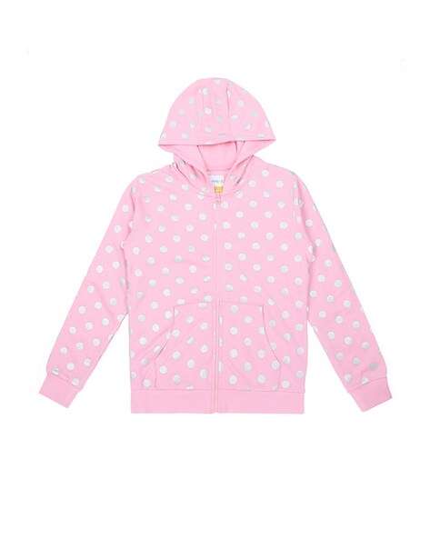 Buy Pink Sweatshirts & Hoodie for Girls by Poppers by Pantaloons Online