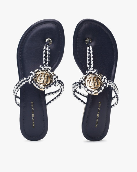 Tommy hilfiger discount t strap sandals