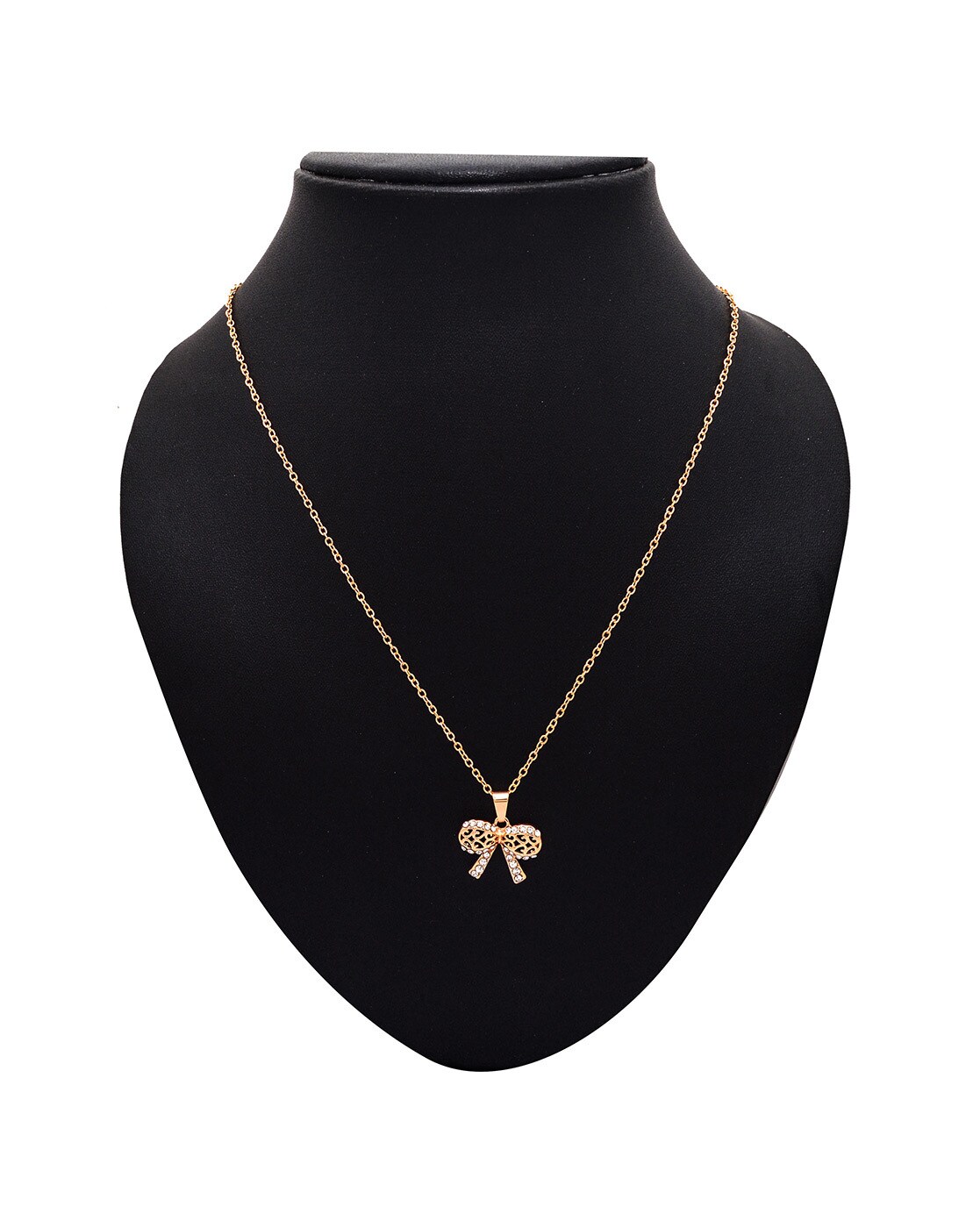 Buy Gold Necklaces & Pendants for Women by JEWELZ Online