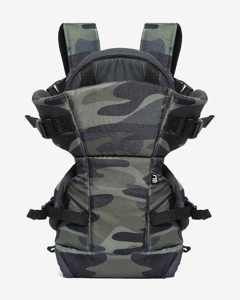 Camo baby carrier clearance backpack