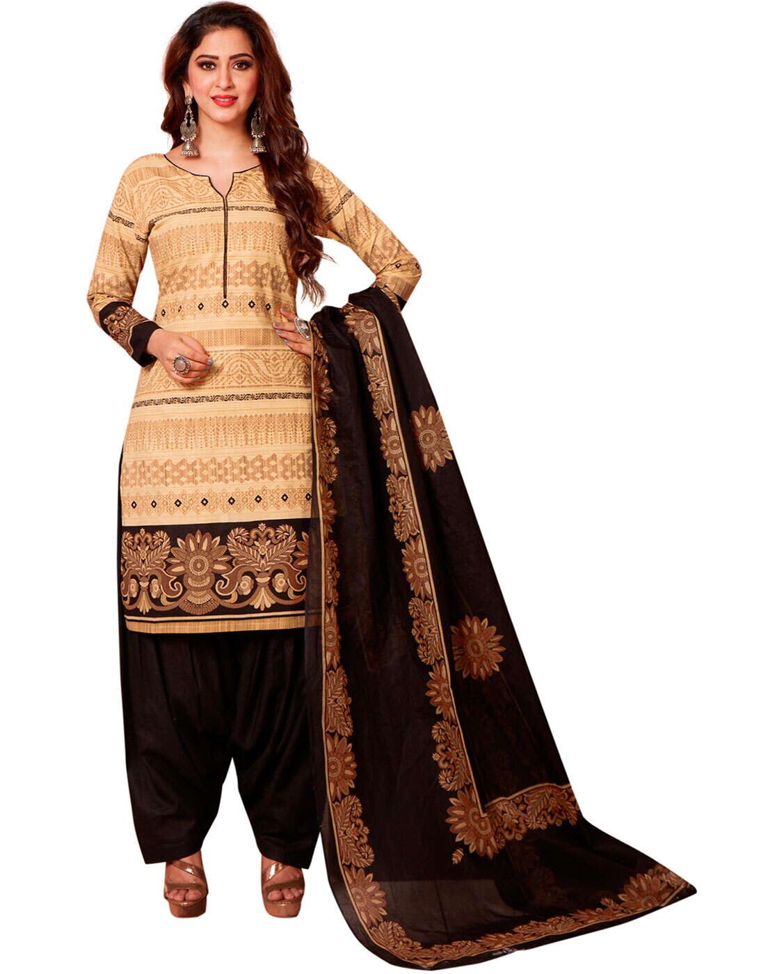 ajio salwar suits