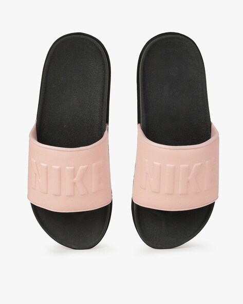 nike slippers ajio