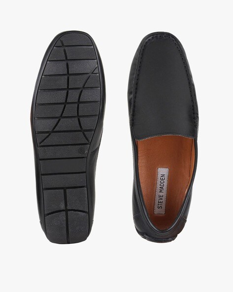 Lake black outlet leather steve madden