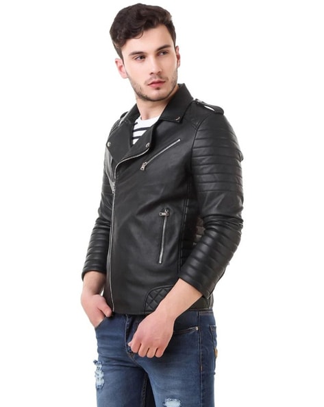 Leather Jackets for Women sale - discounted price | FASHIOLA INDIA