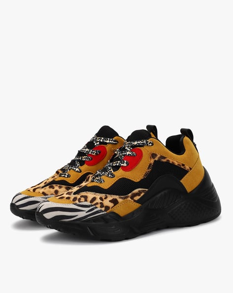 Antonia Colourblock Lace-Up Shoes