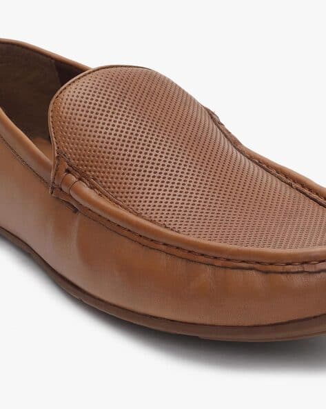 Panelled Slip-On Loafers (Image - 3)