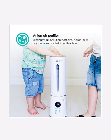 Mi ultrasonic humidifier online & air purifier