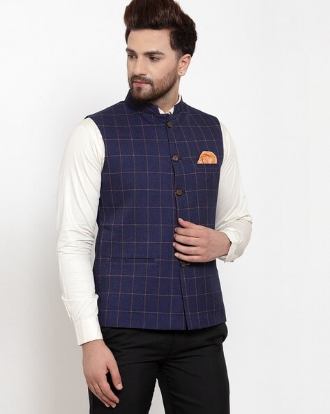 Designer Nehru Jackets: Buy Nehru Jackets for Men Online