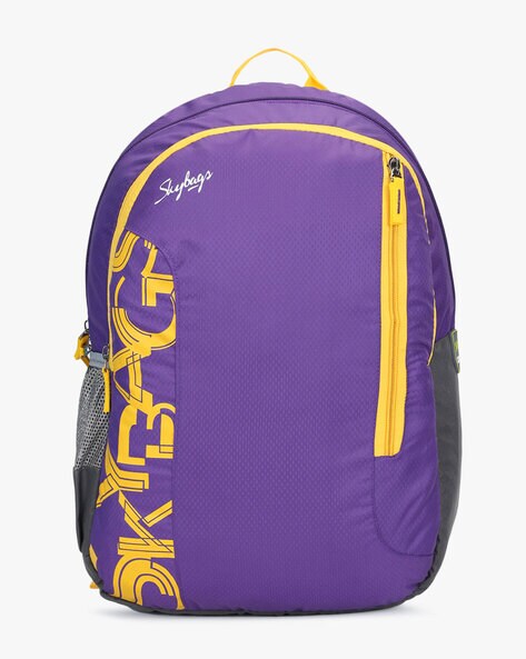 Skybags purple sales backpacks