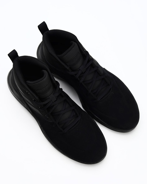 All black adidas clearance basketball shoes