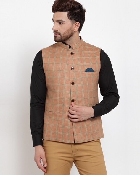 Buy Nehru Jacket & Modi Jacket For Men - Apella