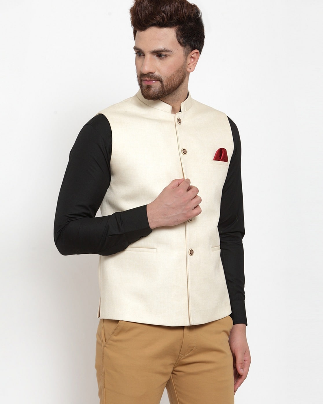 Cream modi outlet jacket