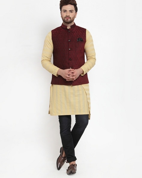 Sojanya Men Kurtas Sets - Buy Sojanya Men Kurtas Sets online in India