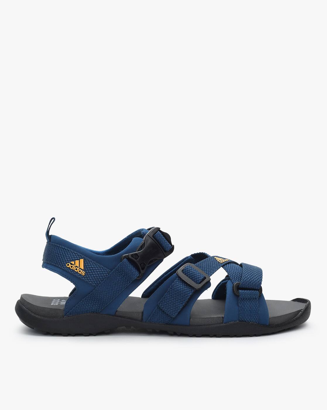 Buy Blue Sandals for Men by ADIDAS 
