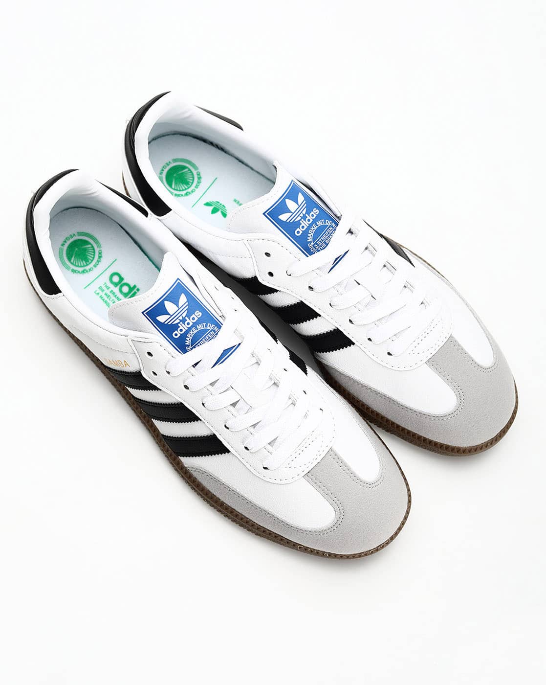 Buy Adidas Originals Samba Vegan Low-Top Panelled  Online