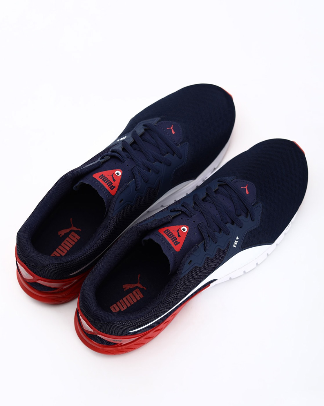 Puma ignite store navy blue