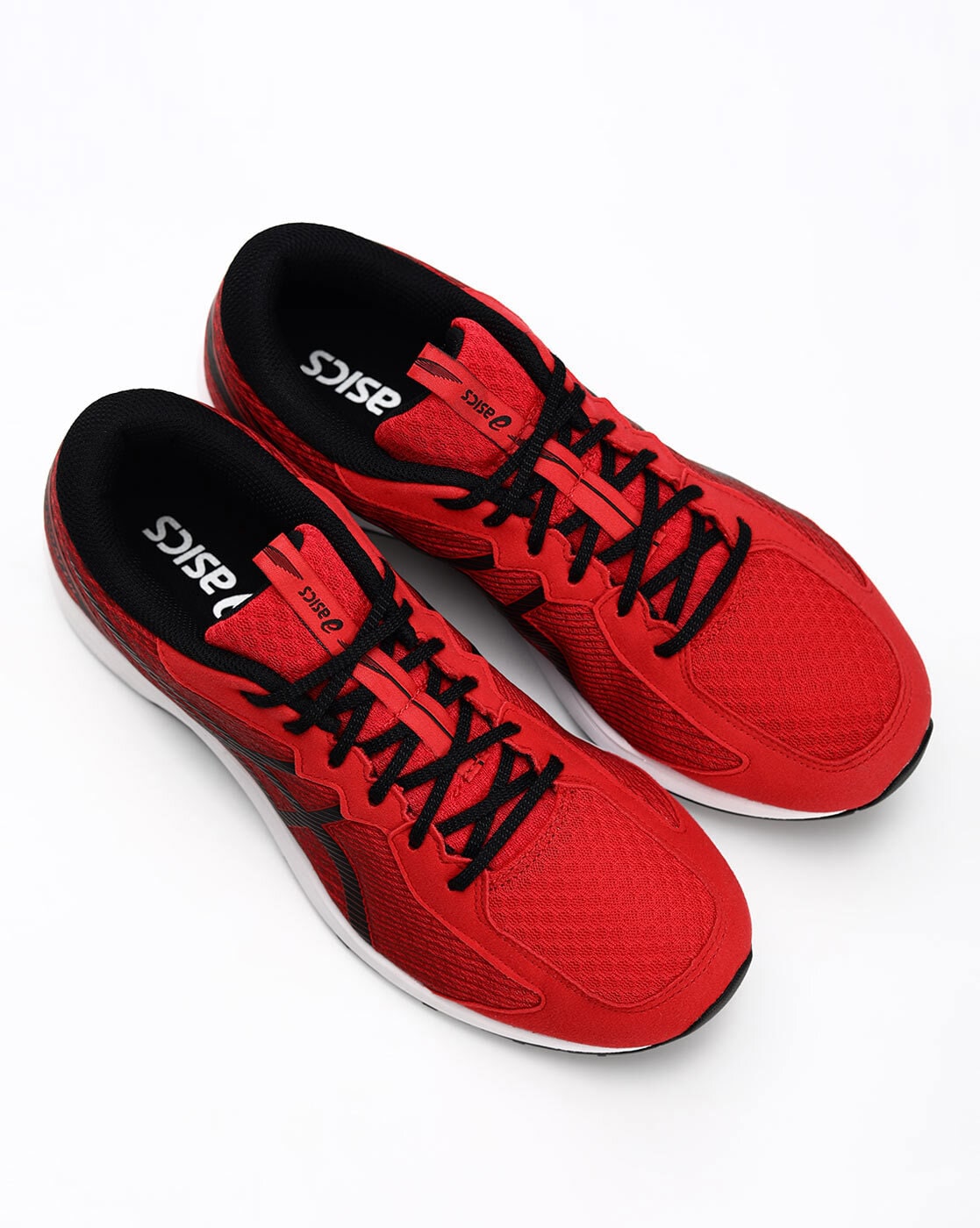 Asics shoes store red colour