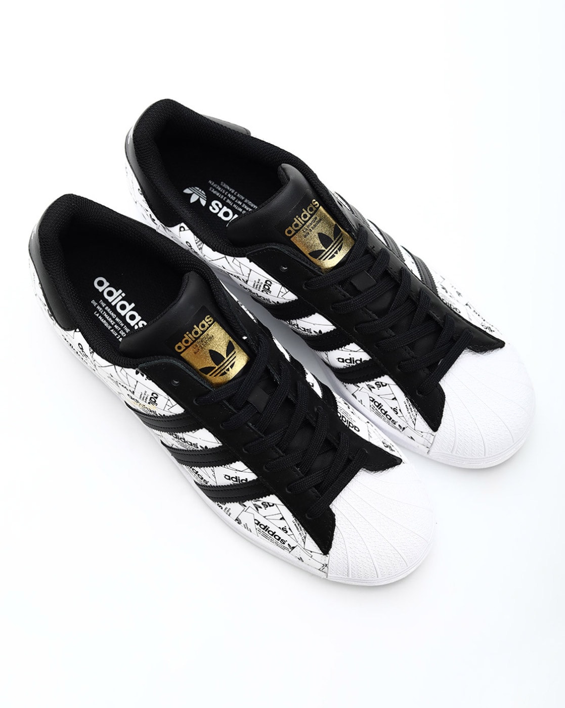 Adidas superstar 2025 lace-up sneaker