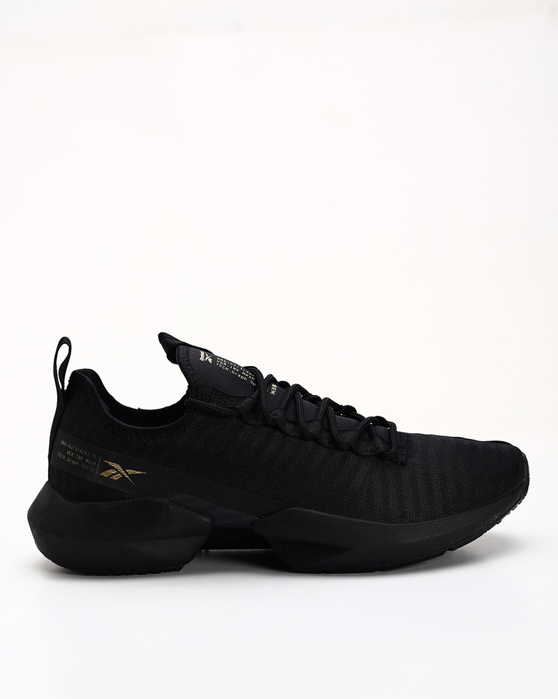 Black Sports Shoes for Men by Reebok 
