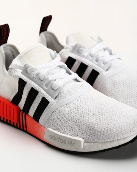 Nmd white outlet and black fade