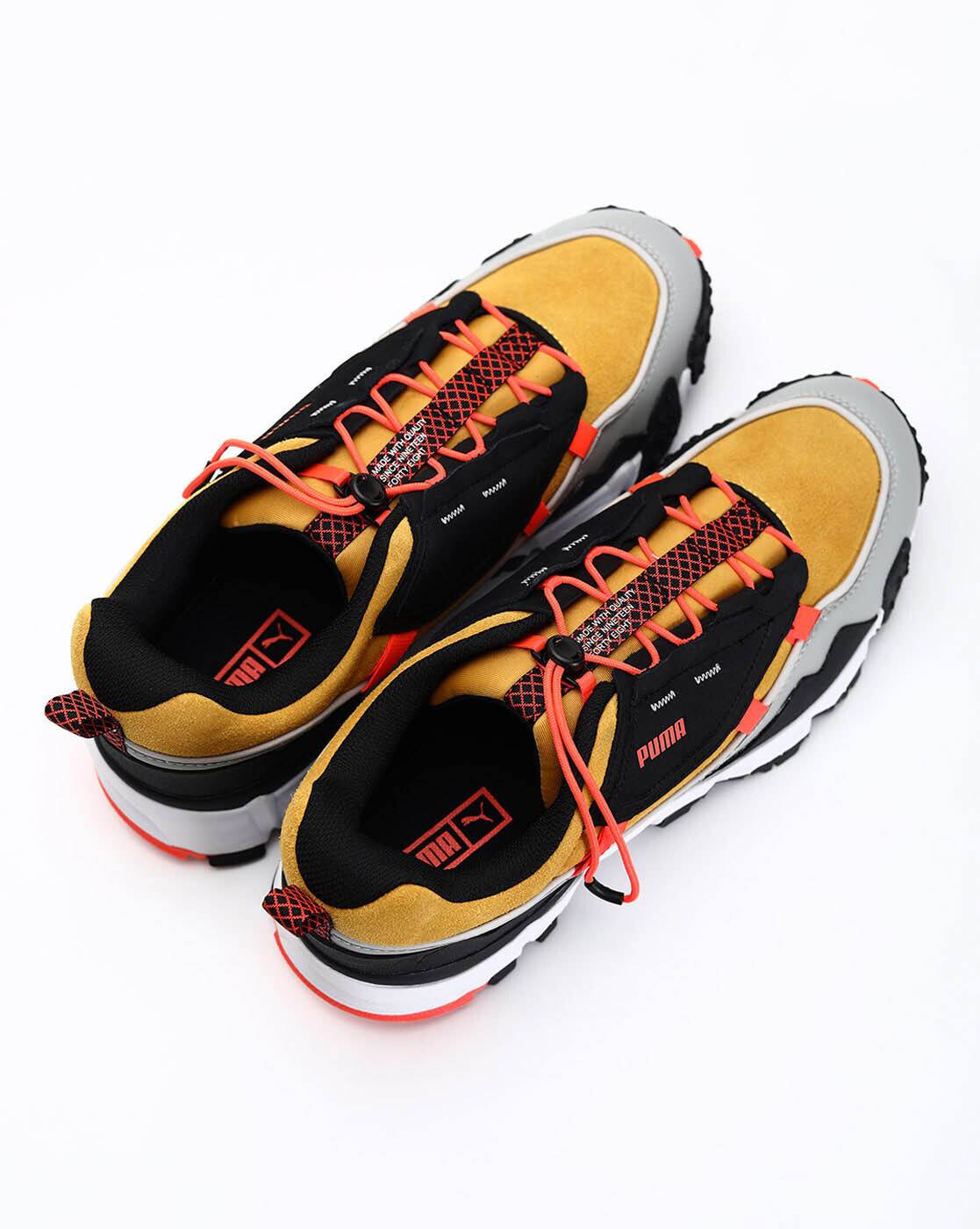 Buy Gold Grey Sports Shoes for Men by Puma Online