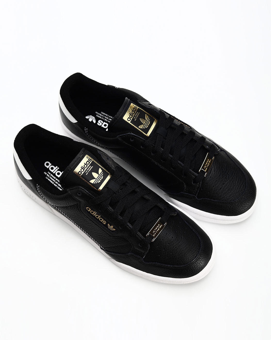 Adidas original continental 80 noir hot sale