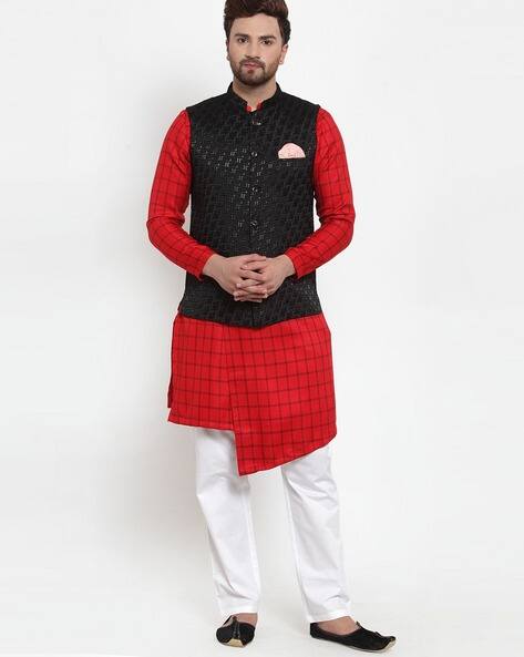 mens nehru jacket pattern