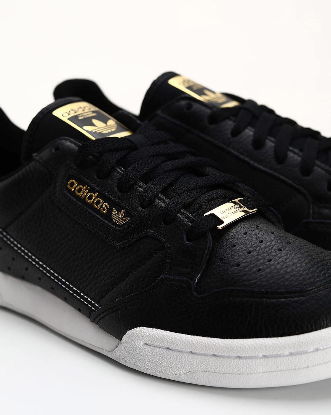 Buy Adidas Originals Continental 80 Lace-Up Sneakers Online | Ajio.com