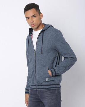 Buy Navy Blue Sweatshirts u0026 Jackets for Men by Jockey Online | Ajio.com